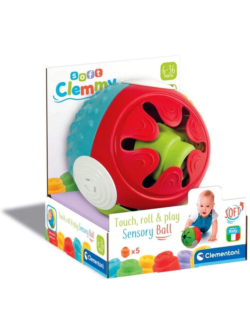 Balle sensorielle Clemmy Rouge - Kiabi