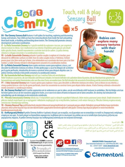 Balle sensorielle Clemmy - Kiabi