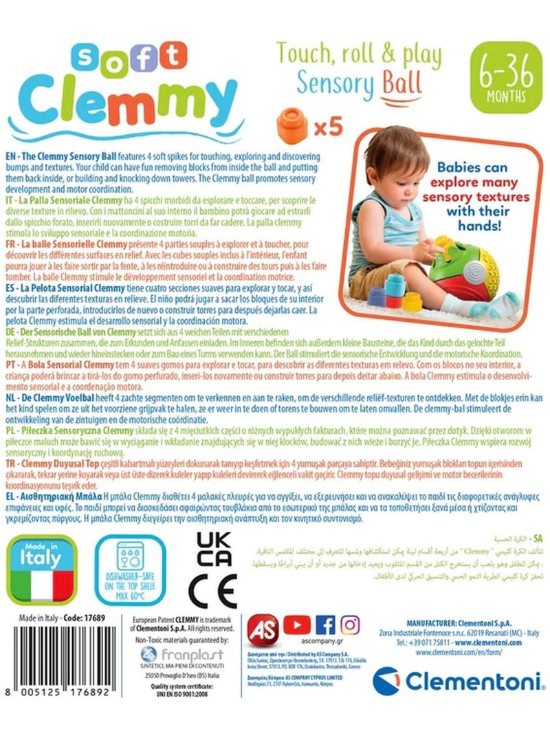 Balle sensorielle Clemmy Rouge - Kiabi