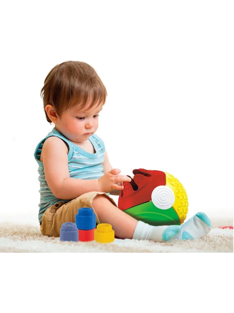Balle sensorielle Clemmy Rouge - Kiabi
