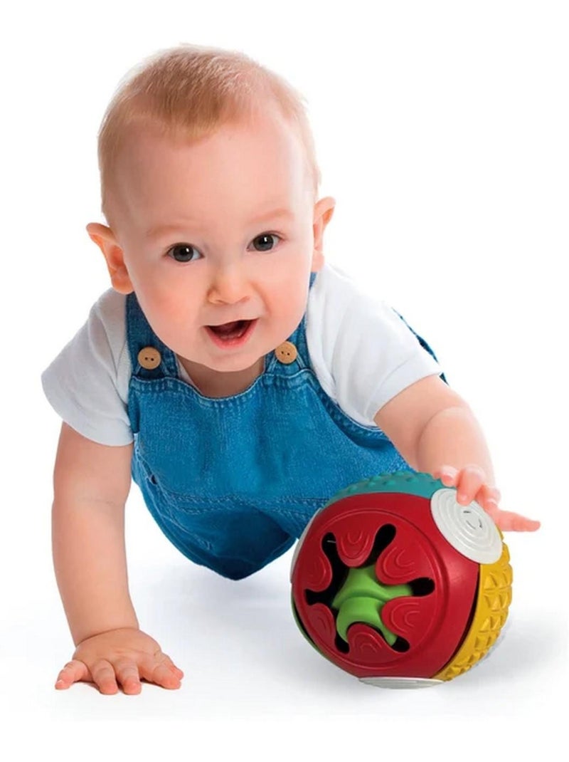 Balle sensorielle Clemmy Rouge - Kiabi