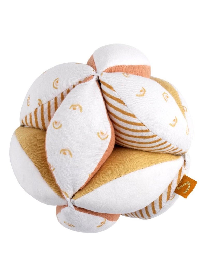 Balle sensorielle en coton - Blanc - Kiabi