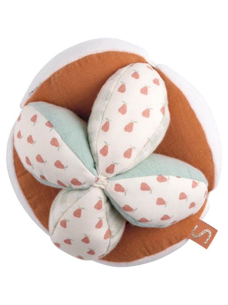 Balle sensorielle en coton - Blanc - Kiabi