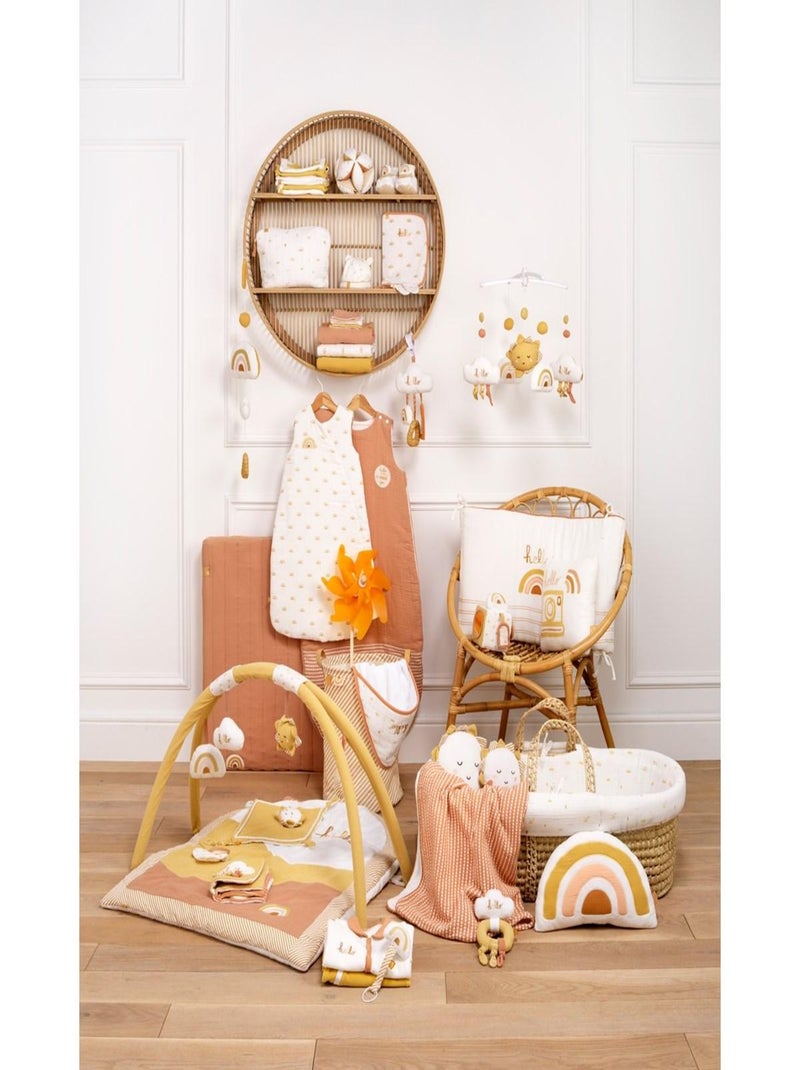 Balle sensorielle en coton - SAUTHON Blanc - Kiabi