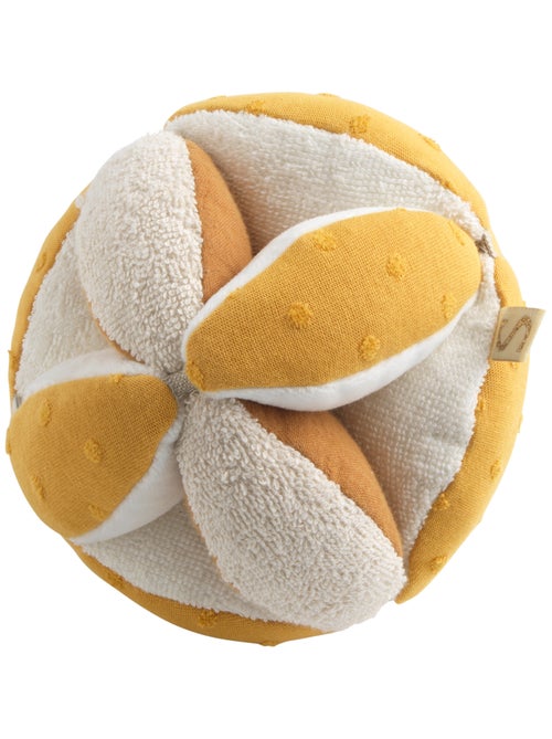 Balle sensorielle en coton bio et bouclette - SAUTHON - Kiabi
