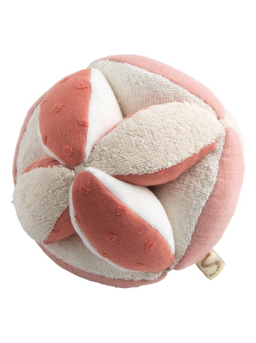 Balle sensorielle en coton bio et bouclette - SAUTHON - Kiabi