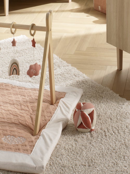Balle sensorielle en coton bio et bouclette - SAUTHON - Kiabi