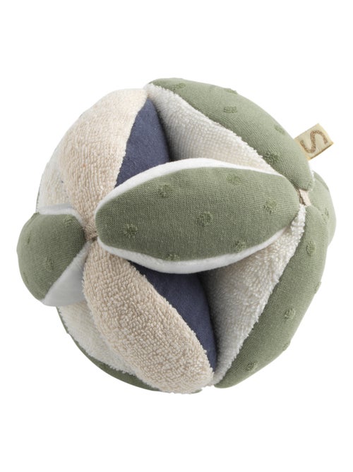 Balle sensorielle en coton bio et bouclette - SAUTHON - Kiabi