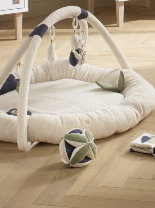 Balle sensorielle en coton bio et bouclette - SAUTHON - Kiabi