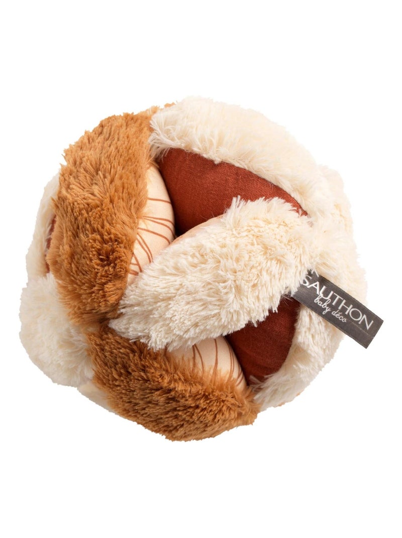 Balle sensorielle en peluche - Beige - Kiabi