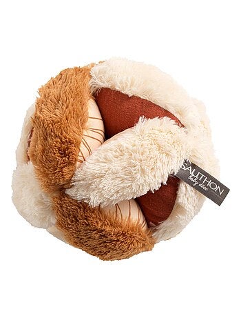 Balle sensorielle en peluche - SAUTHON