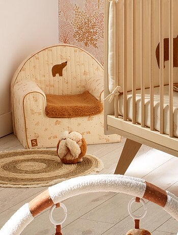 Balle sensorielle en peluche - SAUTHON