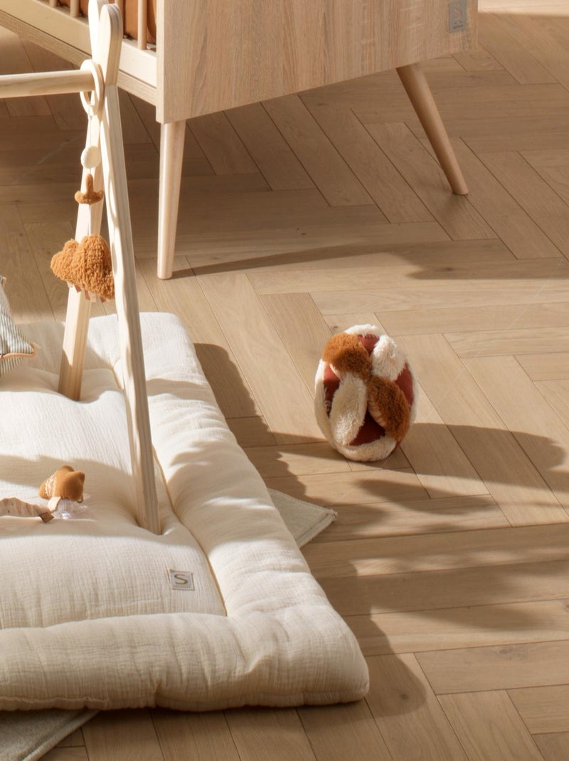 Balle sensorielle en peluche - SAUTHON Beige - Kiabi