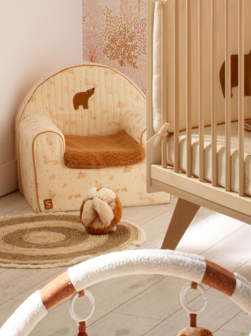Balle sensorielle en peluche - SAUTHON Beige - Kiabi