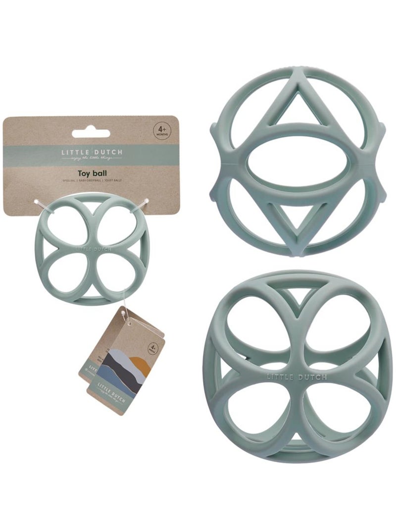Balle sensorielle en silicone Gris - Kiabi