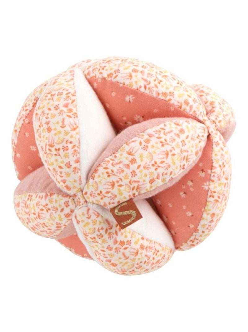 Balle sensorielle en velours - Blanc - Kiabi