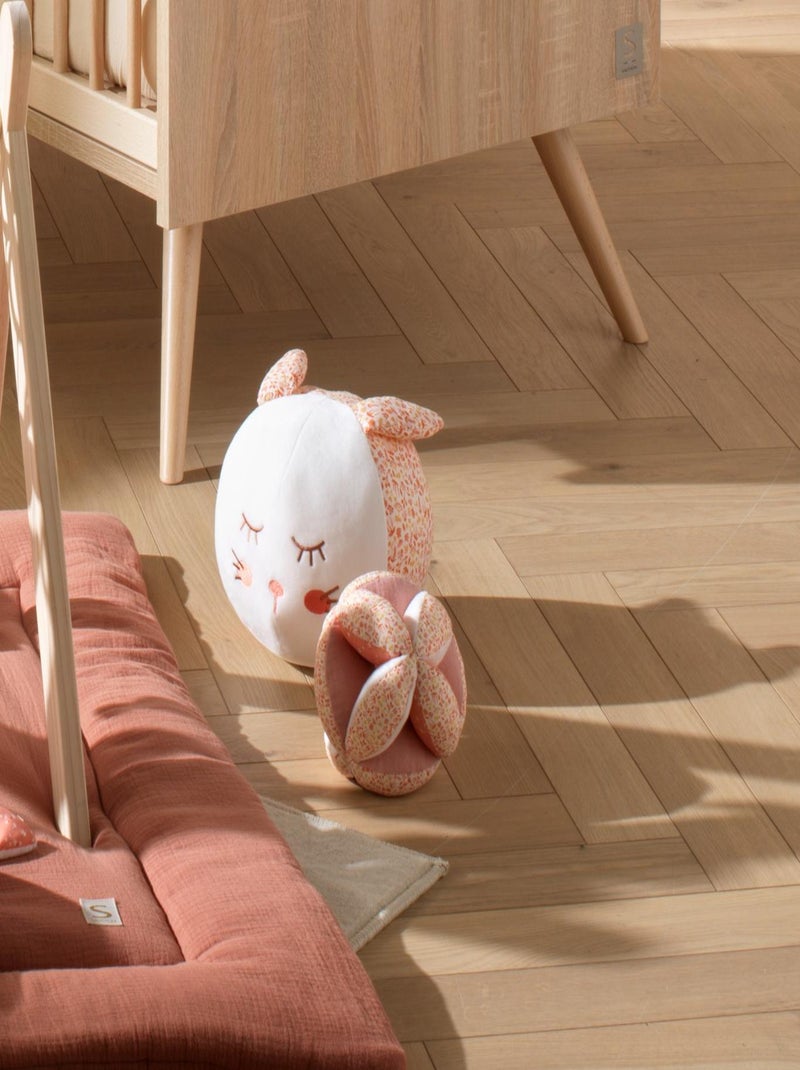 Balle sensorielle en velours - SAUTHON Blanc - Kiabi