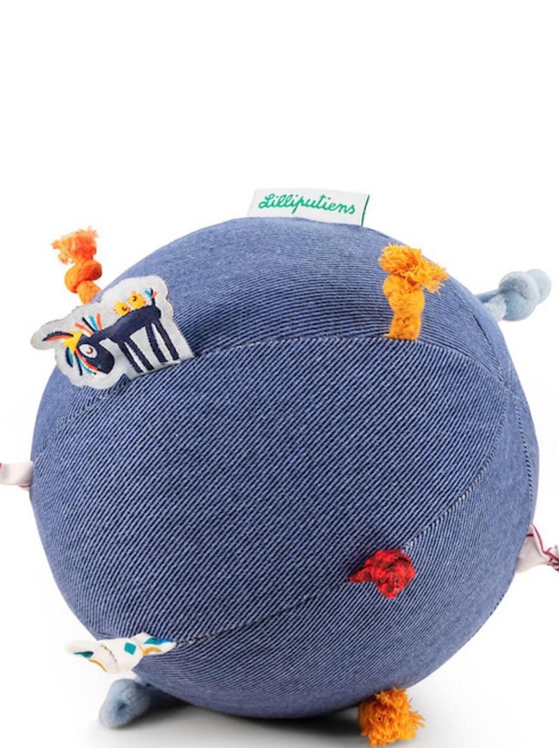 Balle sensorielle Ignace (15 cm) Bleu - Kiabi