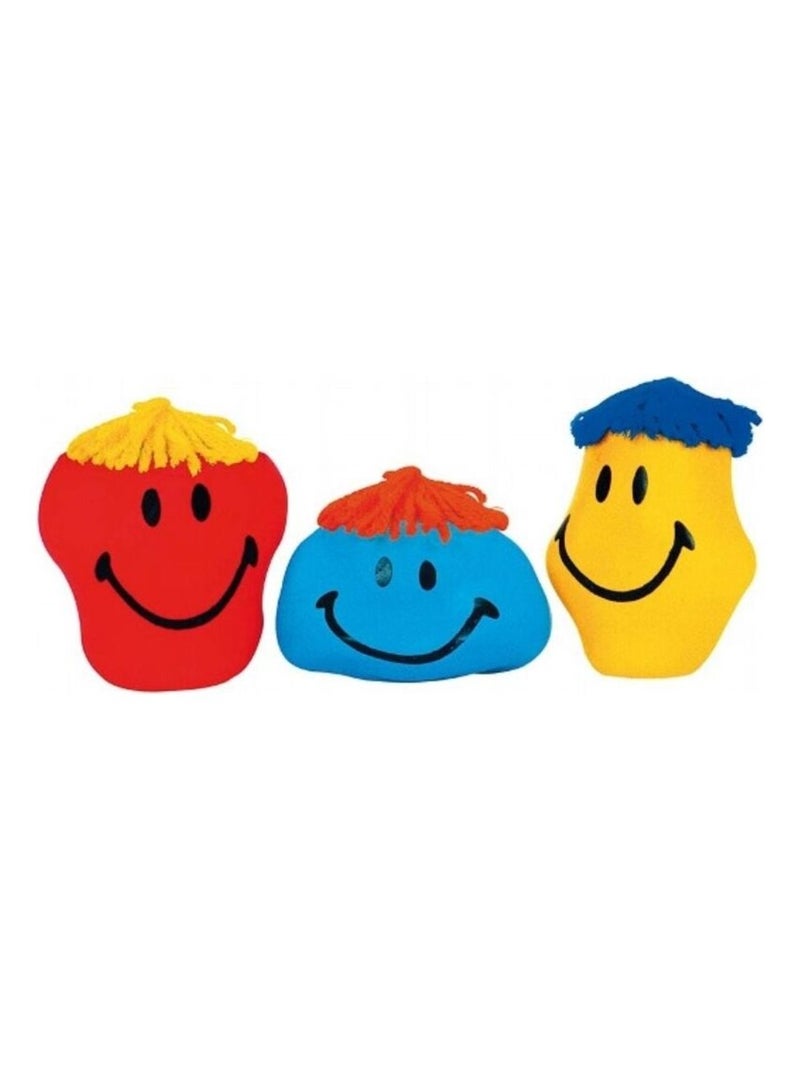 Balle smiley anti-stress N/A - Kiabi