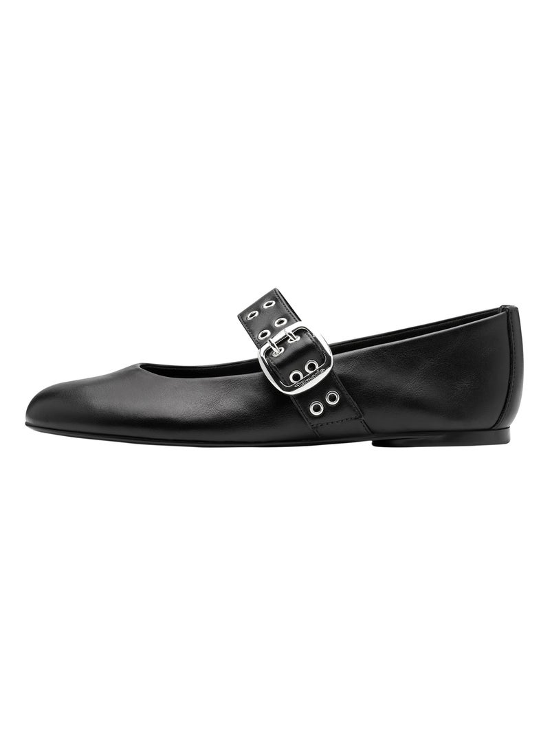 Ballerine à Bride Tamaris Noir - Kiabi