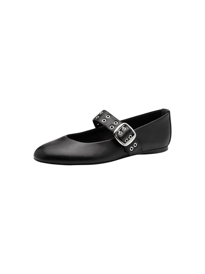 Ballerine à Bride Tamaris Noir - Kiabi