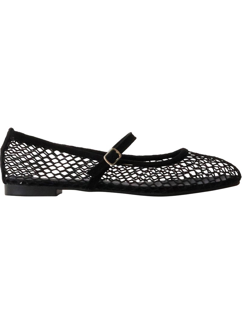 Ballerine à brides joia Noir - Kiabi