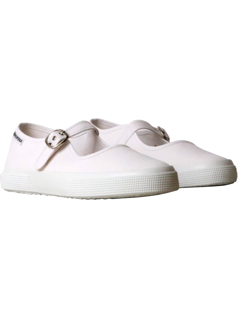 Ballerine à Brides Superga Leggera Blanc - Kiabi