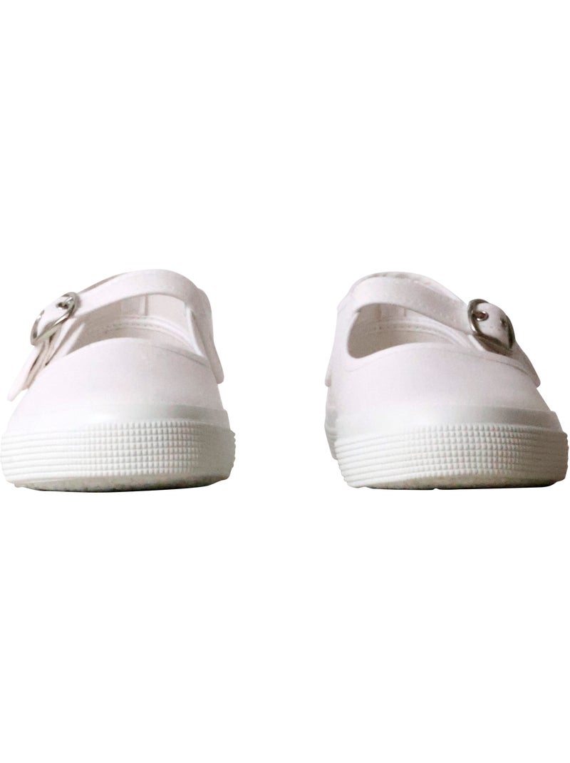Ballerine à Brides Superga Leggera Blanc - Kiabi