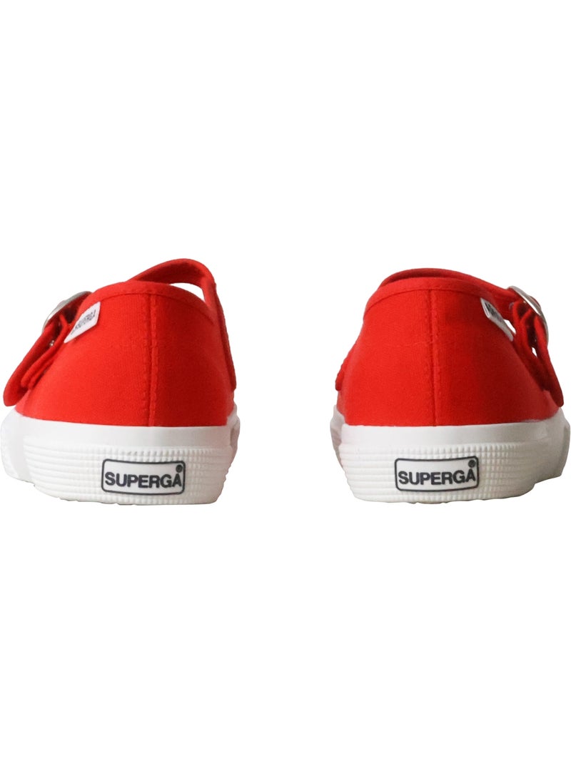 Ballerine à Brides Superga Leggera Rouge - Kiabi