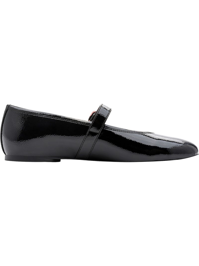 Ballerine à Brides Tamaris Noir - Kiabi