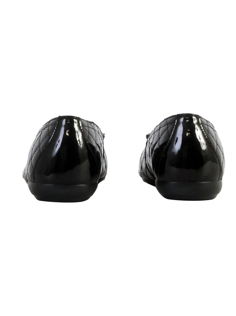 Ballerine à Enfiler Geox Annytah Noir - Kiabi