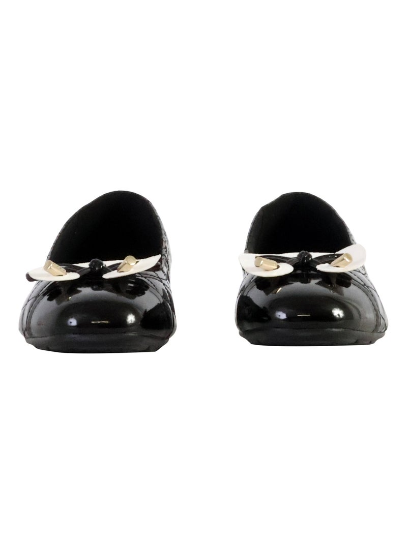 Ballerine à Enfiler Geox Annytah Noir - Kiabi