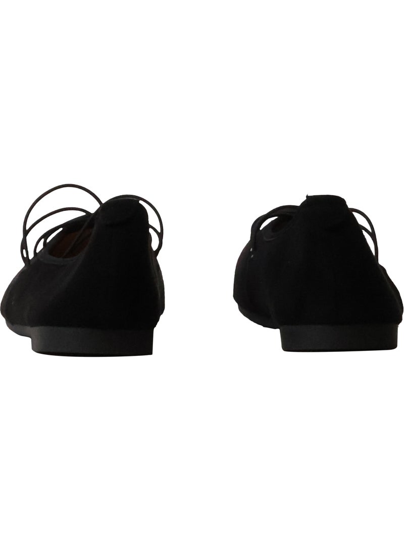 Ballerine à Enfiler Joia Noir - Kiabi