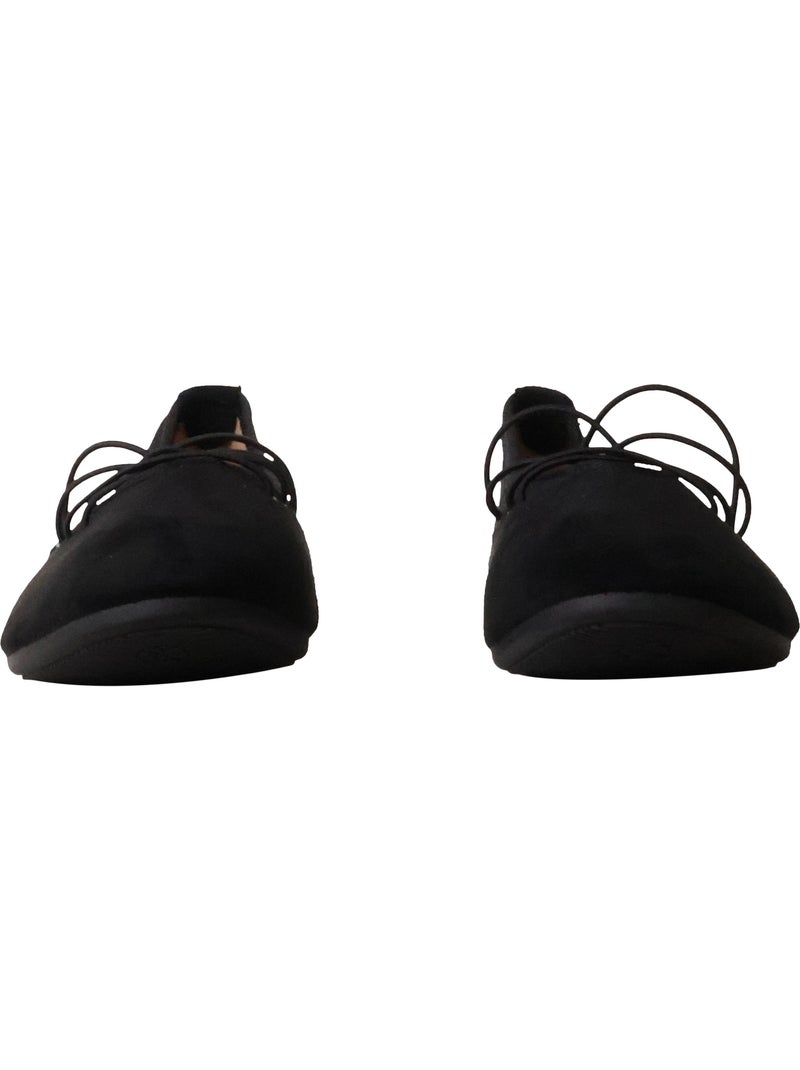 Ballerine à Enfiler Joia Noir - Kiabi