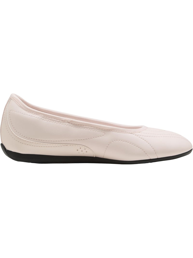 Ballerine à Enfiler Puma Catch Soleil Rose/Blanc - Kiabi
