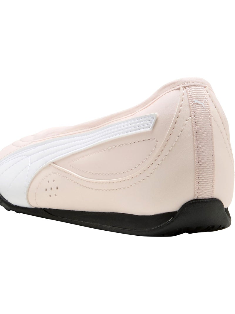Ballerine à Enfiler Puma Catch Soleil Rose/Blanc - Kiabi