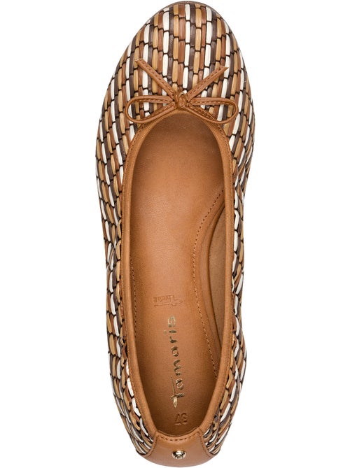 Ballerine à Enfiler Tamaris - Kiabi