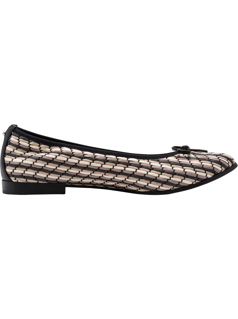 Ballerine à Enfiler Tamaris Multicolore - Kiabi
