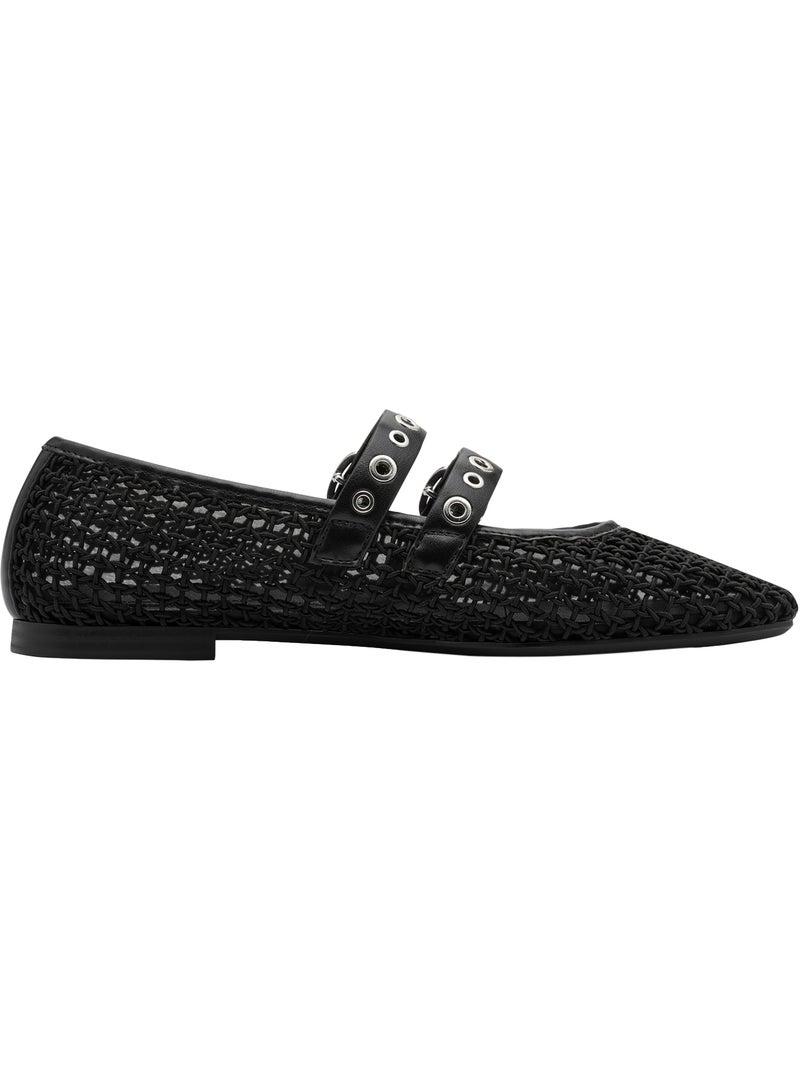 Ballerine à Enfiler Tamaris Noir - Kiabi