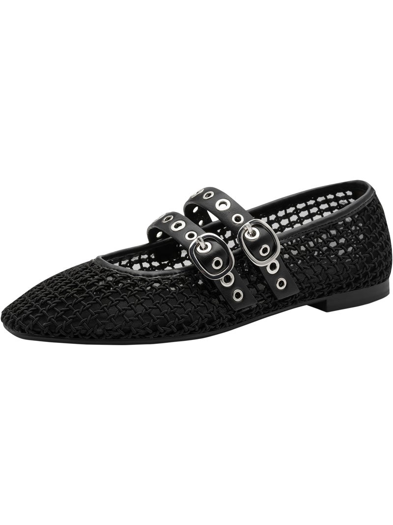Ballerine à Enfiler Tamaris Noir - Kiabi