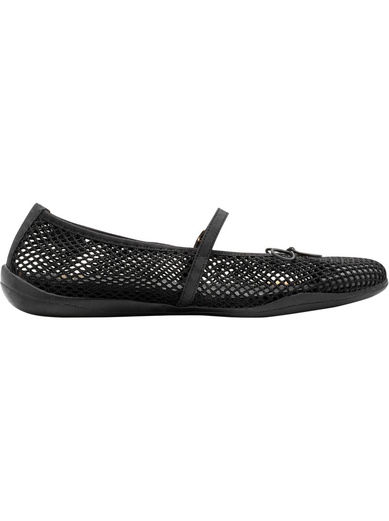 Ballerine à Enfiler Tamaris Noir - Kiabi