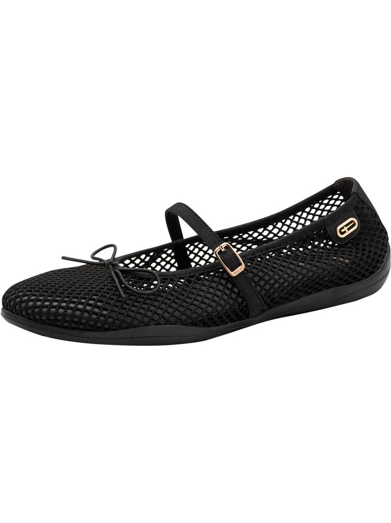 Ballerine à Enfiler Tamaris Noir - Kiabi