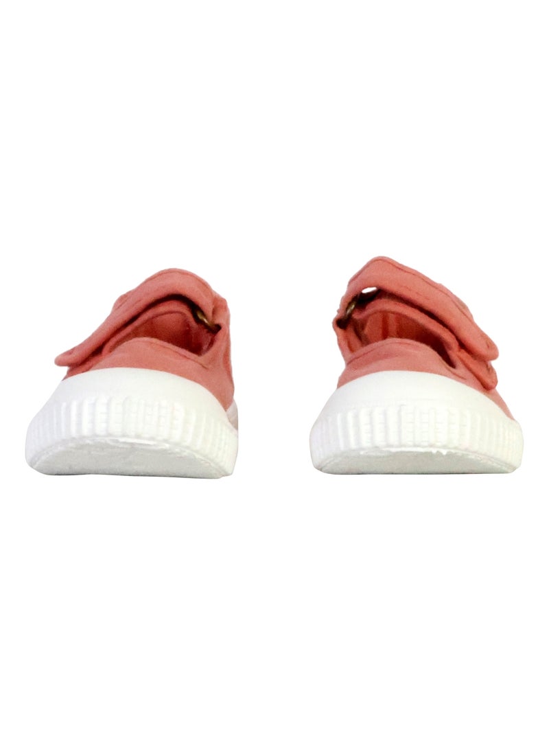 Ballerine à Scratch Enfant Victoria Beige - Kiabi