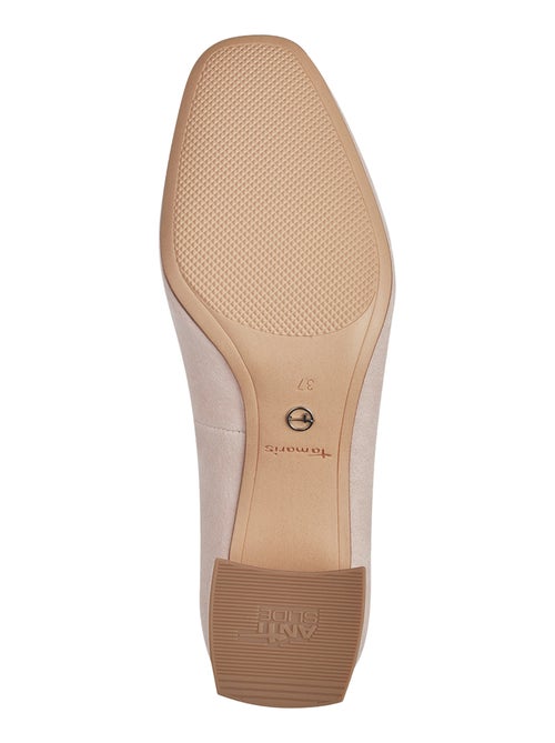 Ballerine à Talon Cuir Tamaris - Kiabi Ballerine à Talon Cuir Tamaris - Kiabi