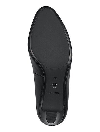 Ballerine à Talon Cuir Tamaris