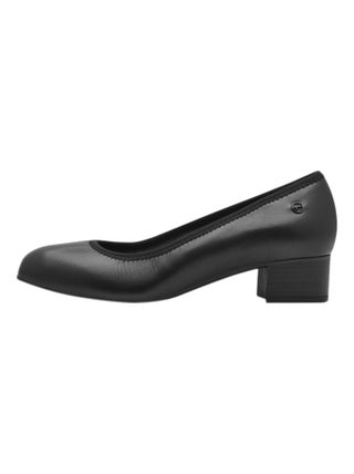 Ballerine à Talon Cuir Tamaris