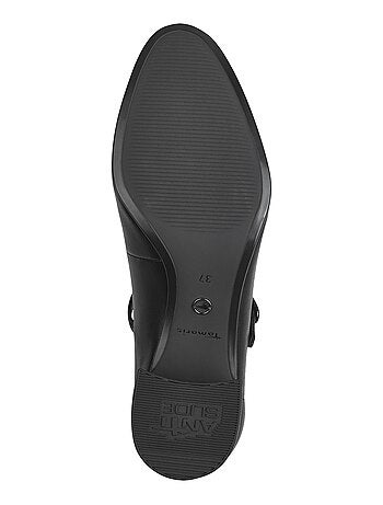 Ballerine à Talon Cuir Tamaris