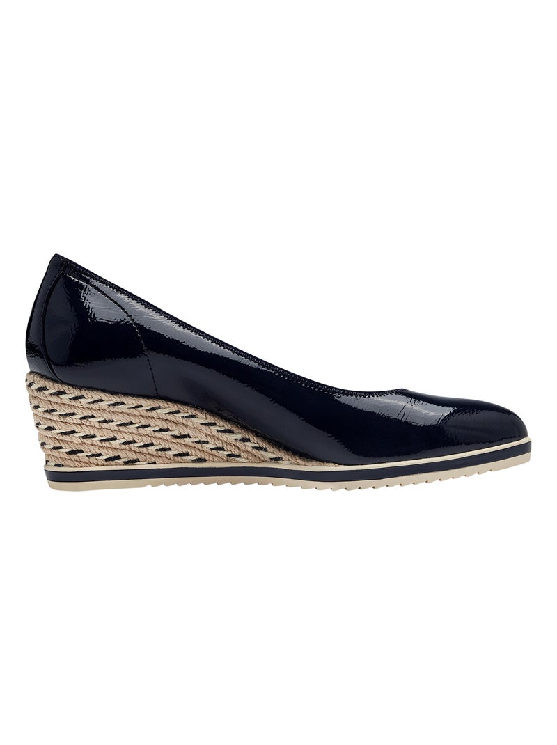 Ballerine à Talon Tamaris Bleu - Kiabi