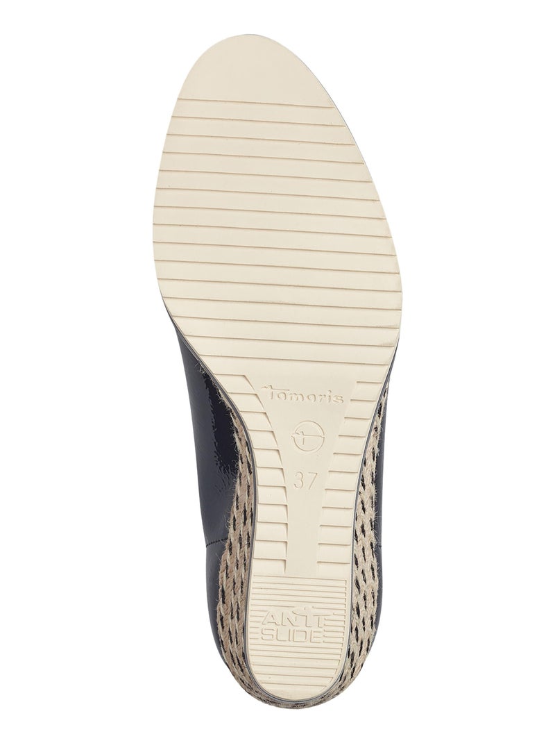 Ballerine à Talon Tamaris Bleu - Kiabi