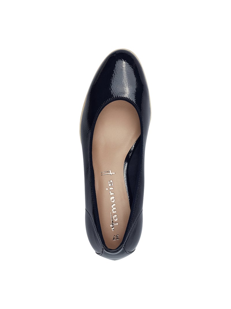 Ballerine à Talon Tamaris Bleu - Kiabi